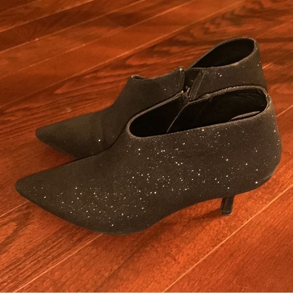 Sparkle booties